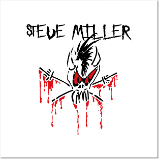 headbang stevie miller Posters and Art